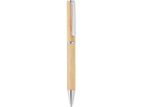 Bamboo twist type ball pen