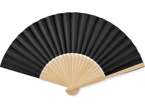 Manual hand fan