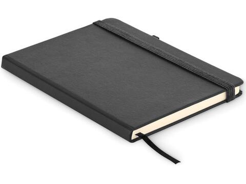 Recycled PU A5 lined notebook