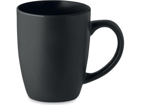 Two tone ceramic mug 290 ml