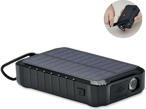 8000 mAh solar dynamo charger