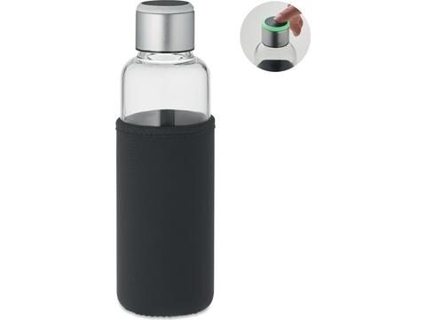 Glass bottle sensor reminder