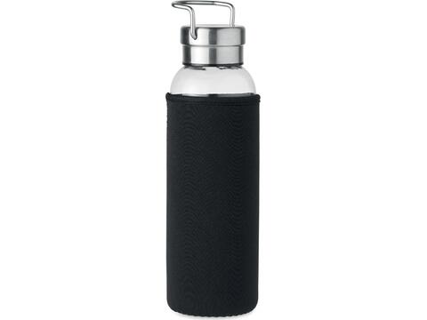 Glass bottle in pouch 500 ml