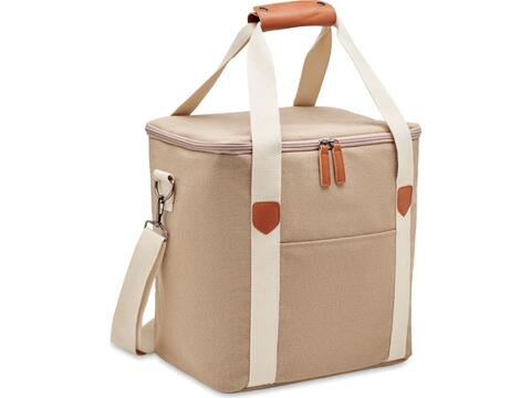 Large cooler bag canvas 450gr/m