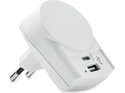Skross Euro USB Charger (AC)