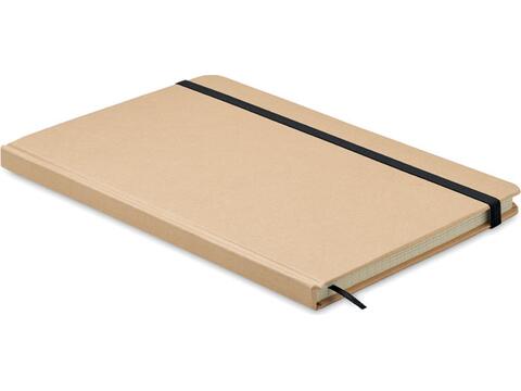 A5 recycled carton notebook