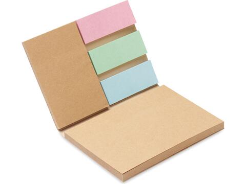 Recycled paper memo set