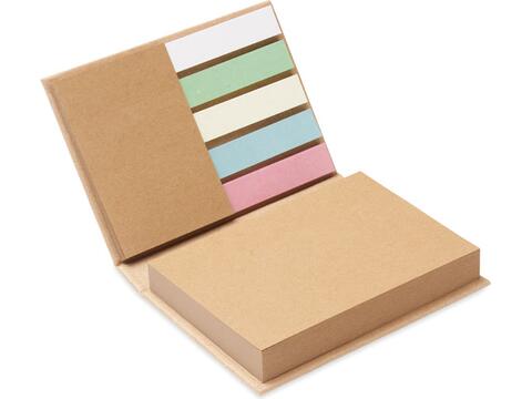 Recycled memo pad set