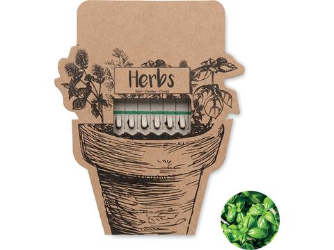 Herb seeds sticks