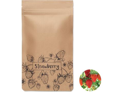 Strawberry growing kit