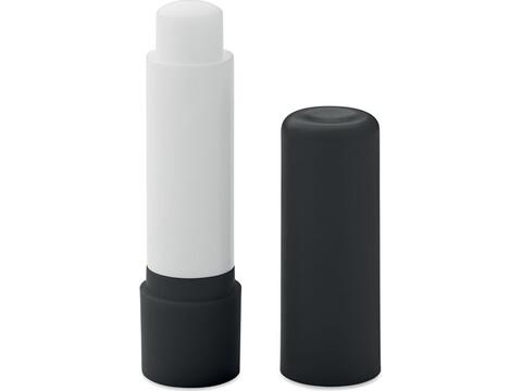 Vegan lip balm in recycled ABS