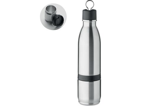 2 in 1 double wall bottle 500ml