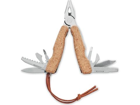 Multi tool pocket knife cork