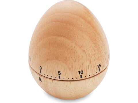 Pine wood egg timer