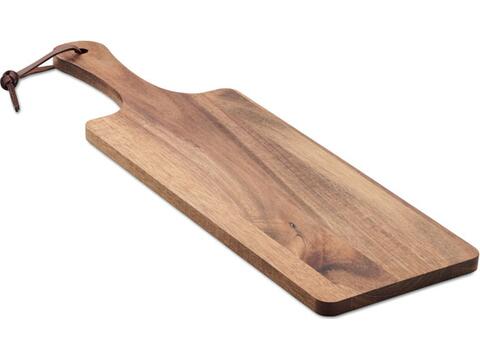 Acacia wood serving board