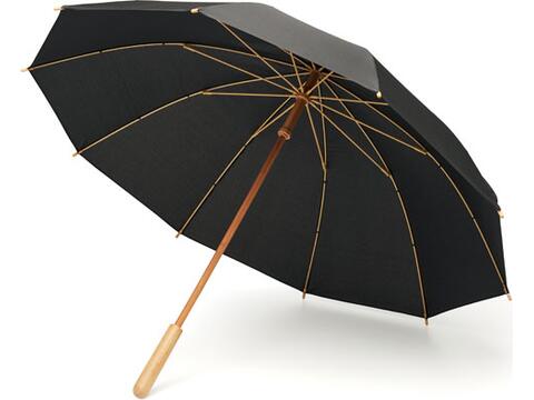 23,5 inch RPET/bamboo umbrella