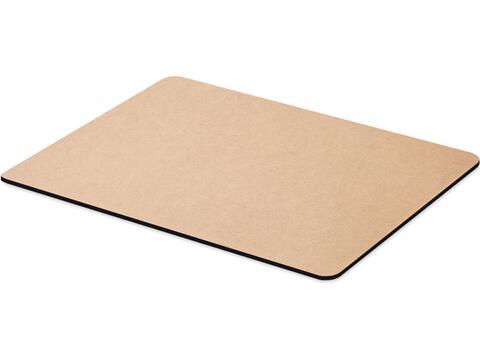 Recycled paper mouse pad