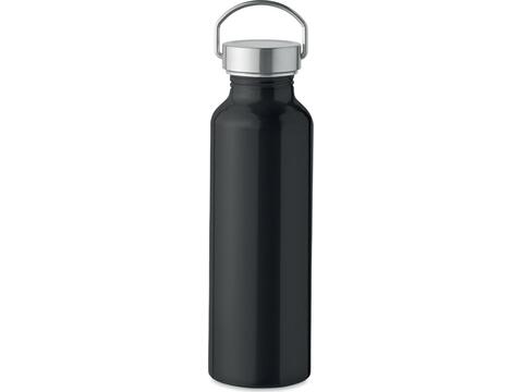 Recycled aluminium bottle 500ml