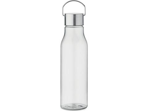 RPET bottle with PP lid 600 ml