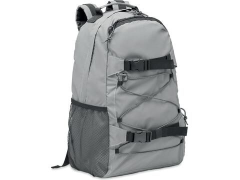 High reflective backpack 190T