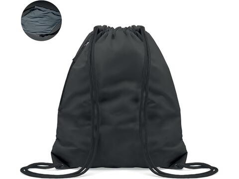 Brightning drawstring bag