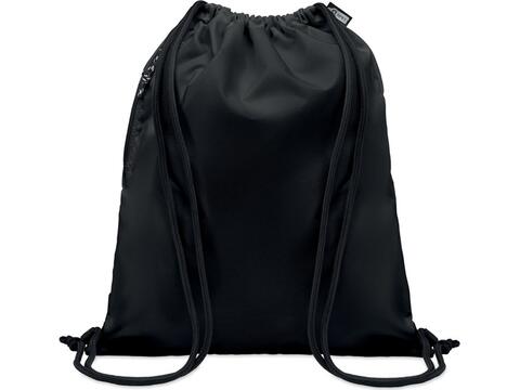 Large drawstring bag 300D RPET