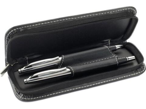 Ball pen and roller set