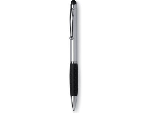 Twist and touch ball pen