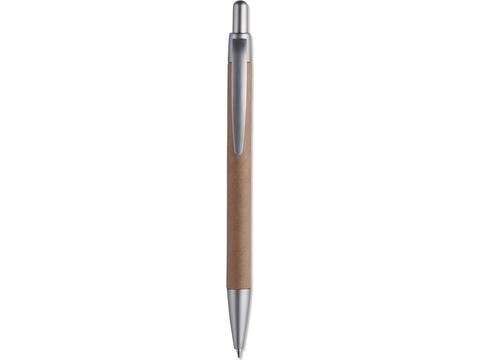 Carton barrel ball pen