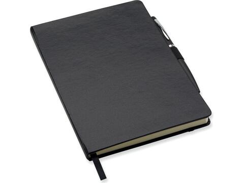 A5 note book with pen