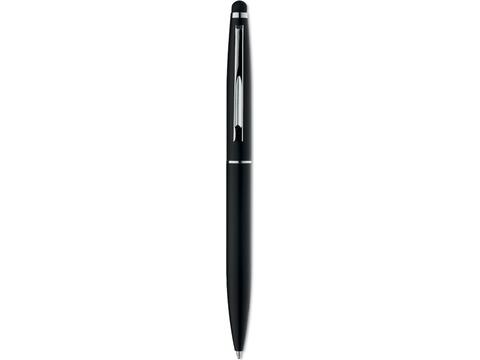 Twist type pen w stylus top