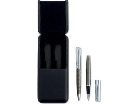 Ball pen set in box