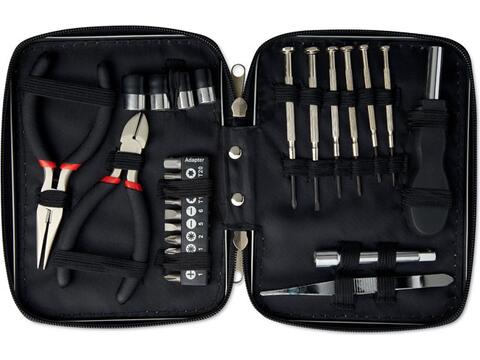 26 pcs tool in aluminium case