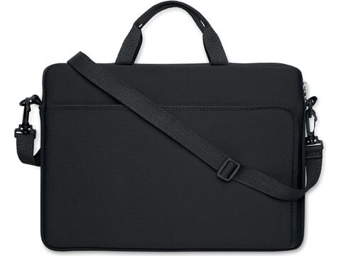 Neoprene laptop pouch