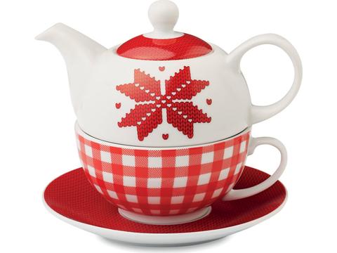 Teapot Nordic pattern