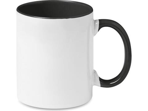 Coloured sublimation mug