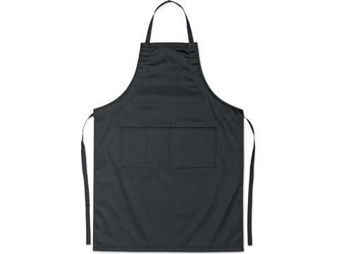 Adjustable apron