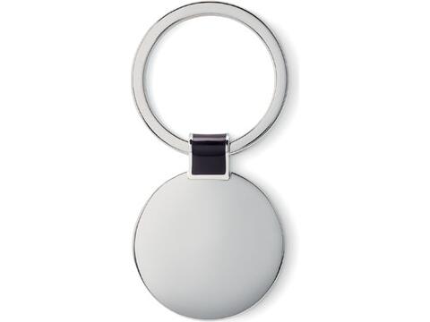 Round shaped key ring