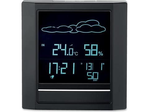 Weather station alarm