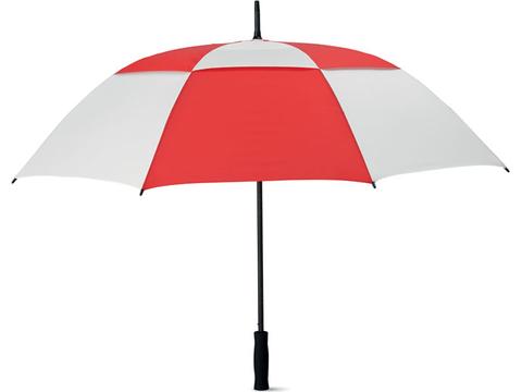 27 inch bicolored umbrella