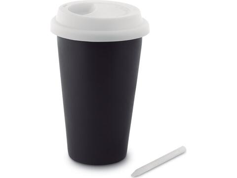 Double wall chalk tumbler