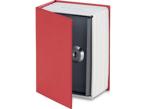 Book shaped safe box
