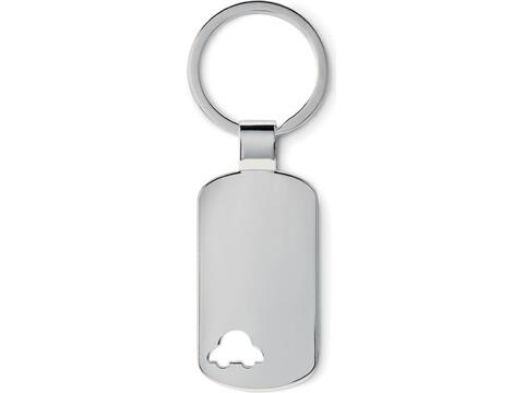 Key ring with car detail