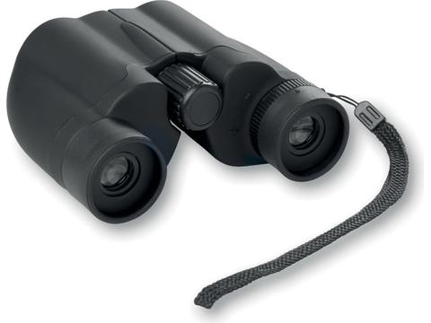 Binocular with pouch