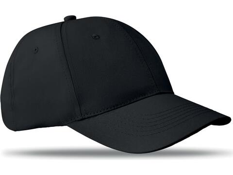 6 panels baseball cap