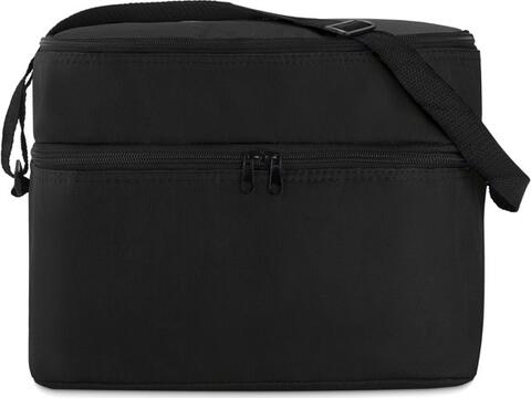 Cooler bag with 2 compartments