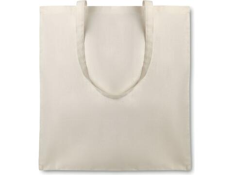 Shopping bag in organic cotton