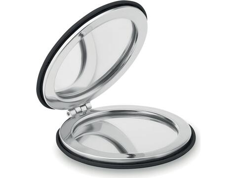 Round PU mirror