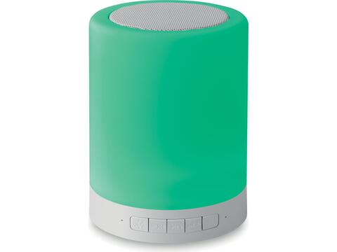 Touch light wireless speaker