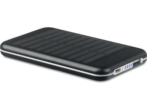 4000 mAH solar powerbank